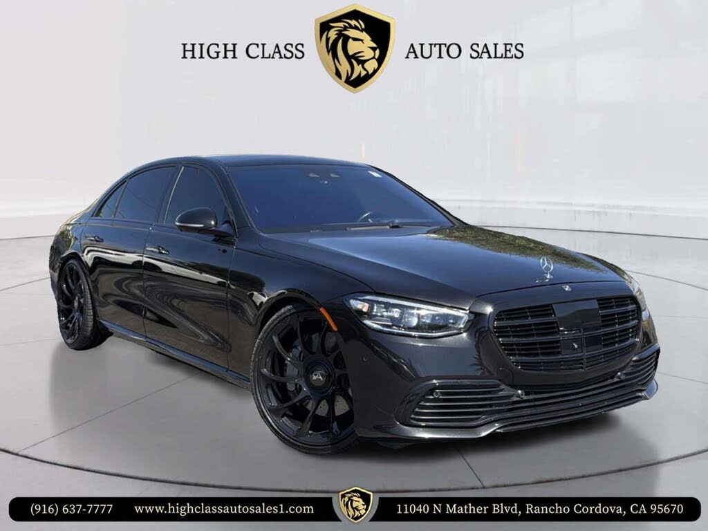 2021 Mercedes-Benz S-Class S 580 Sedan 4MATIC