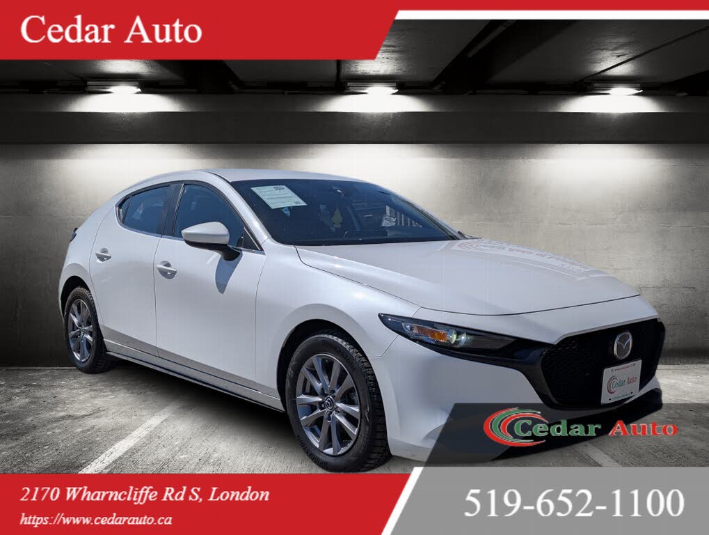 2022 Mazda MAZDA3 Preferred Hatchback FWD