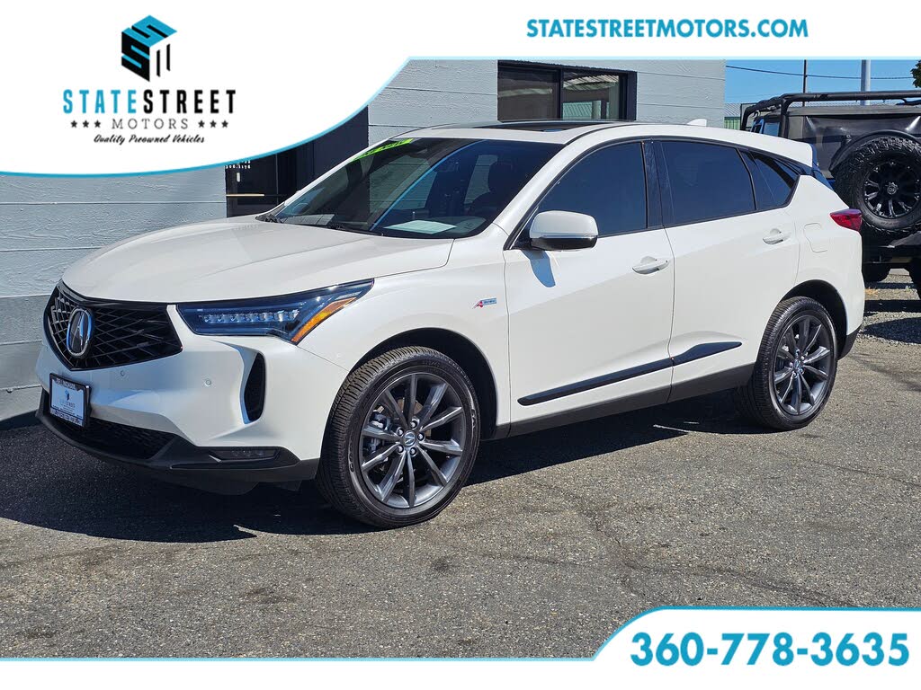 2025 Acura RDX SH-AWD with A-Spec Package