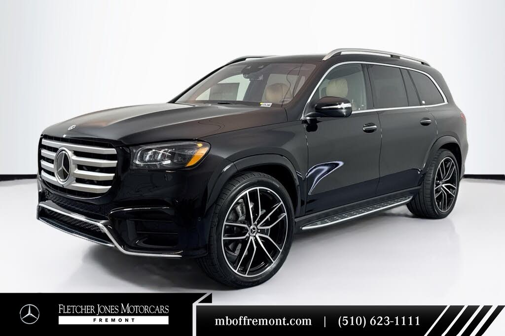 2025 Mercedes-Benz GLS 580 4MATIC