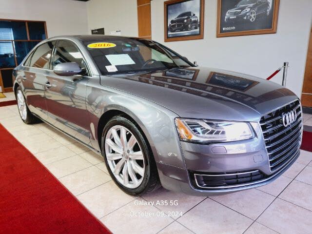 2016 Audi A8 L 3.0T quattro AWD