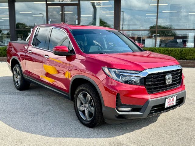 2022 Honda Ridgeline RTL-E AWD