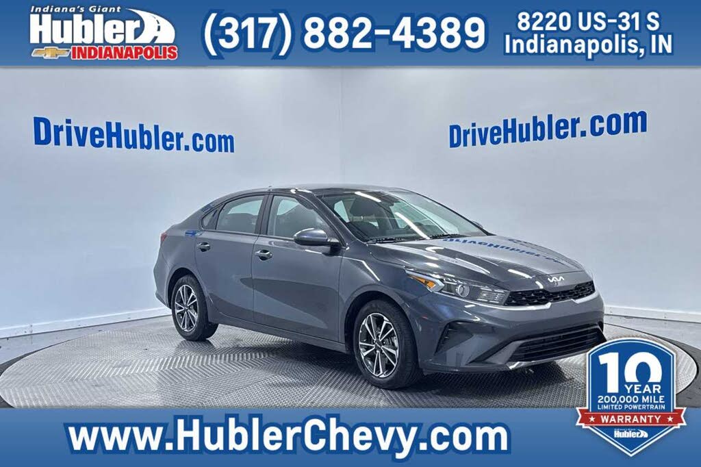 2024 Kia Forte LXS FWD