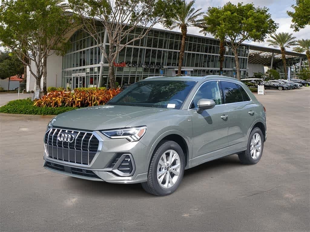 2025 Audi Q3 quattro Premium S Line 45 TFSI