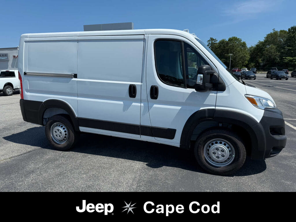2025 RAM ProMaster 1500 Tradesman 118 Low Roof Cargo Van FWD