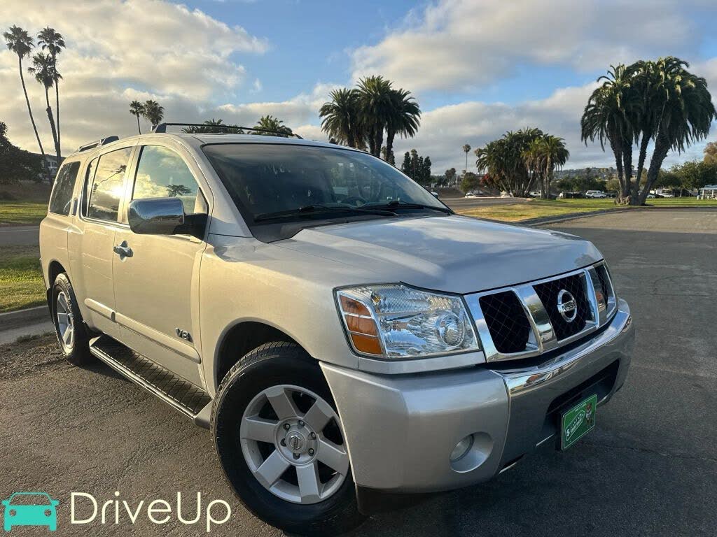 2006 Nissan Armada LE