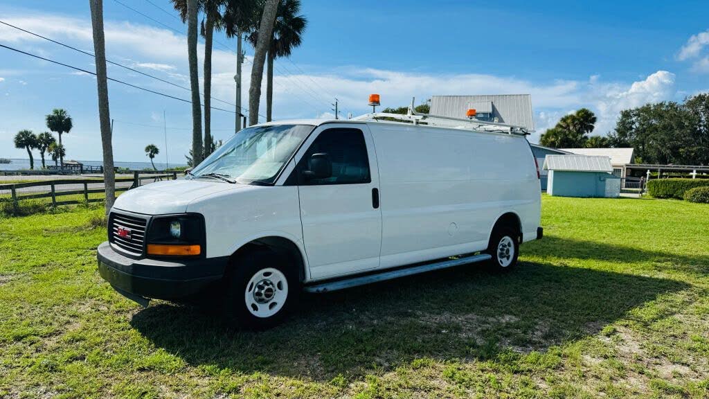 2008 GMC Savana Cargo 2500 Ext.