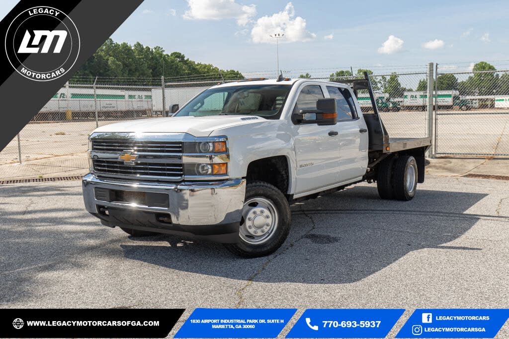 2016 Chevrolet Silverado 3500HD Work Truck Crew Cab LB 4WD