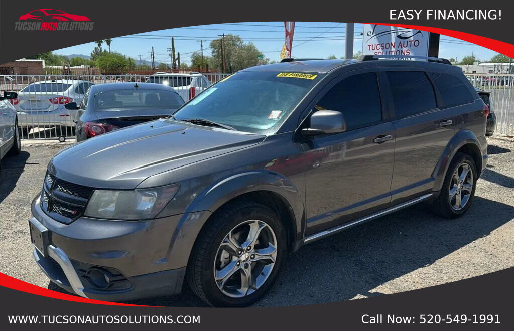 2016 Dodge Journey Crossroad FWD