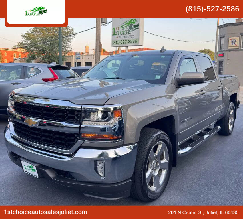 2017 Chevrolet Silverado 1500 LT Crew Cab 4WD
