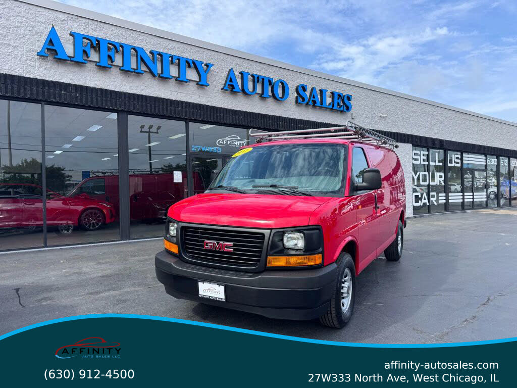 2017 GMC Savana Cargo 3500 RWD