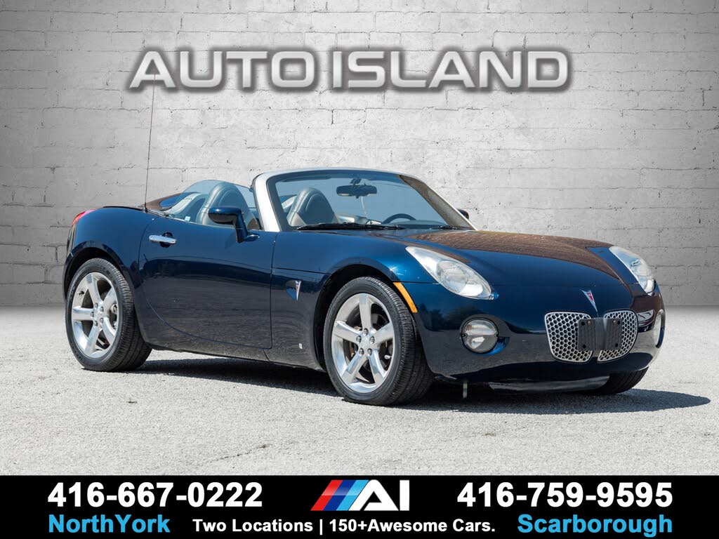 2006 Pontiac Solstice Roadster