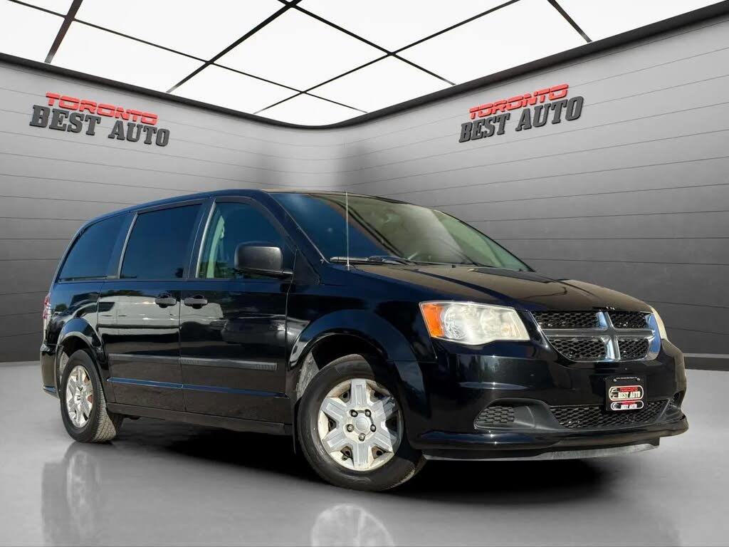 2012 Dodge Grand Caravan SE Canada Value Package FWD