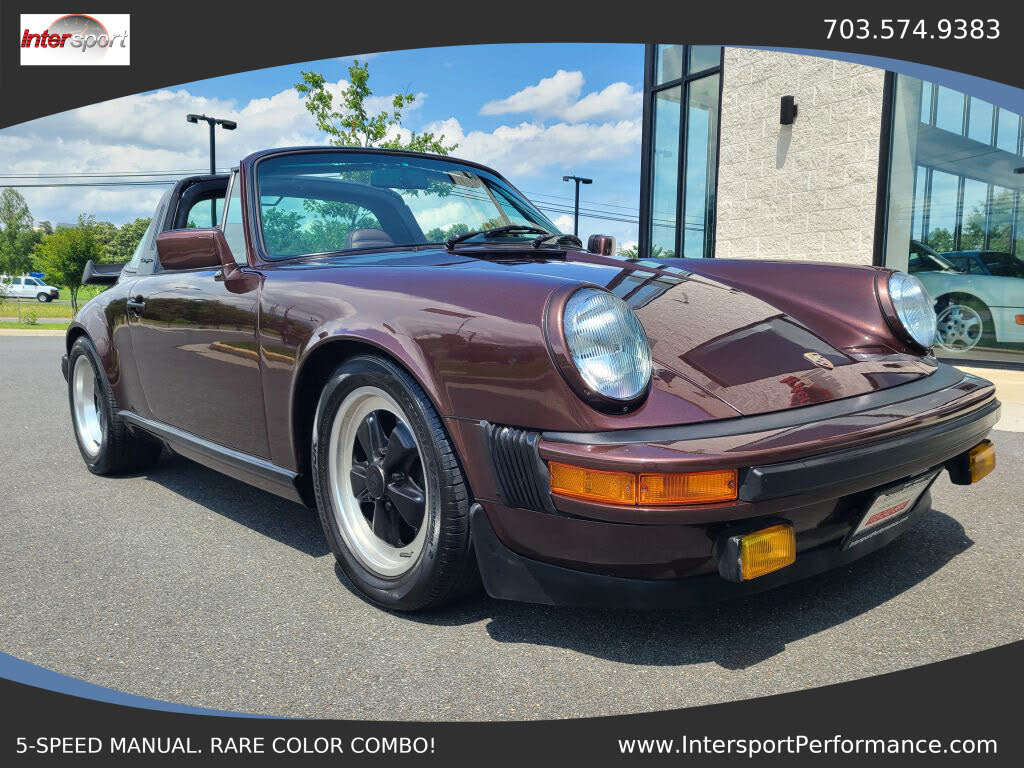 1981 Porsche 911 SC Coupe