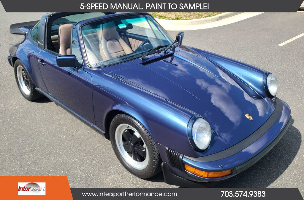 1986 Porsche 911 Carrera Coupe