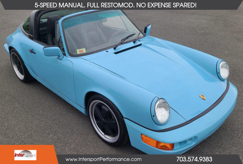 1991 Porsche 911 Carrera Targa Coupe