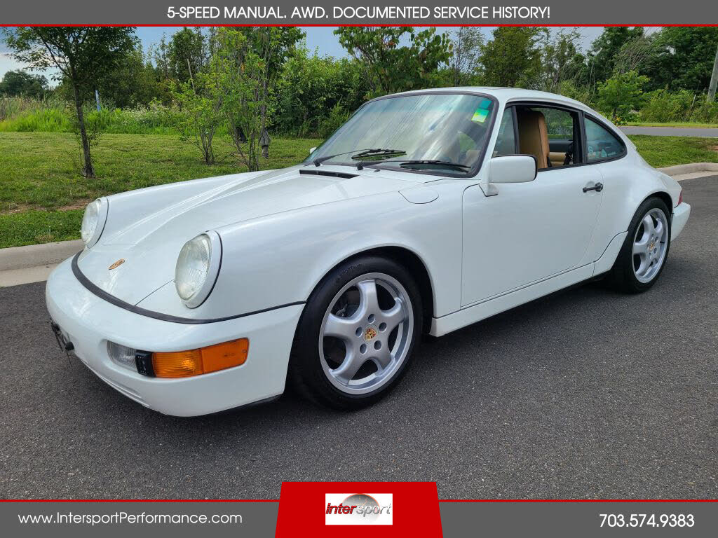 1991 Porsche 911 Carrera 4 Coupe AWD