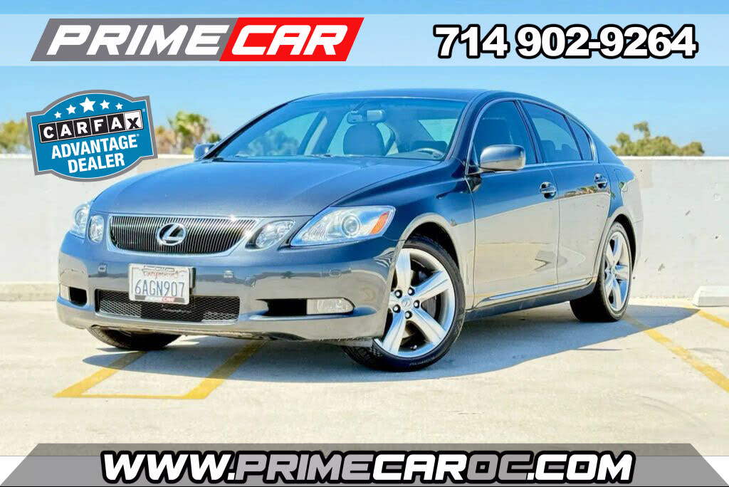 2007 Lexus GS 350 RWD