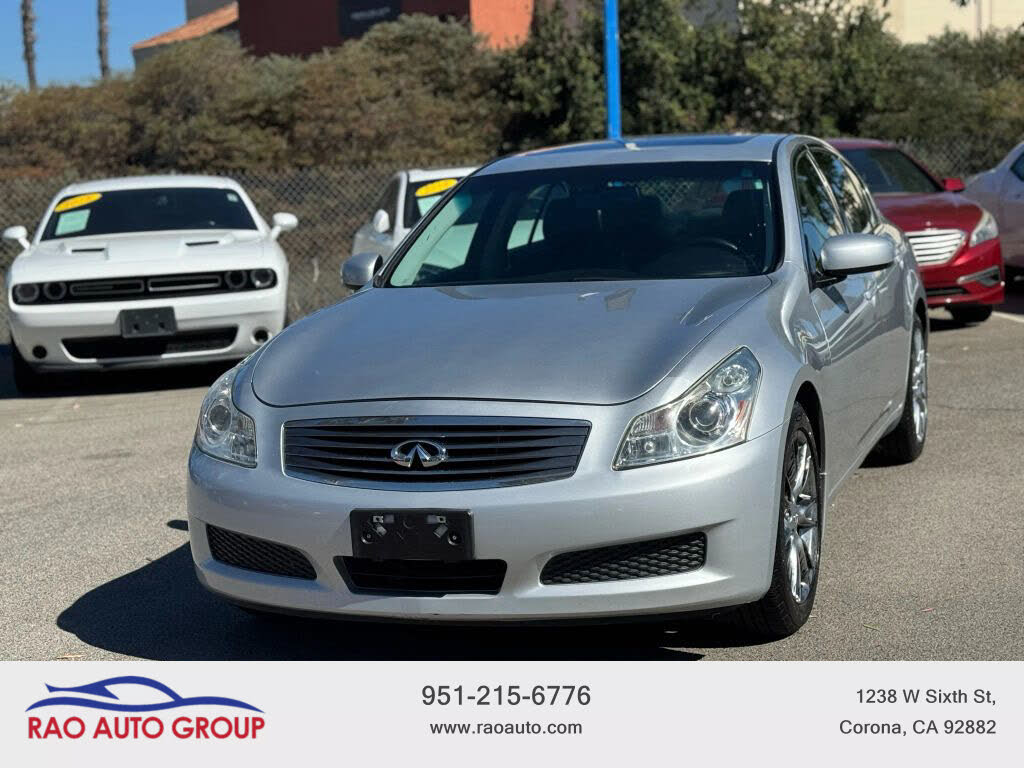2008 INFINITI G35 Journey Sedan RWD