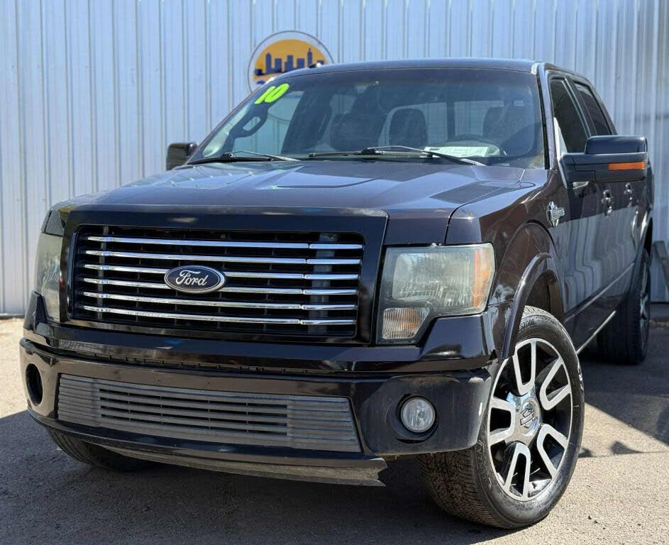 2010 Ford F-150 Harley-Davidson SuperCrew 4WD