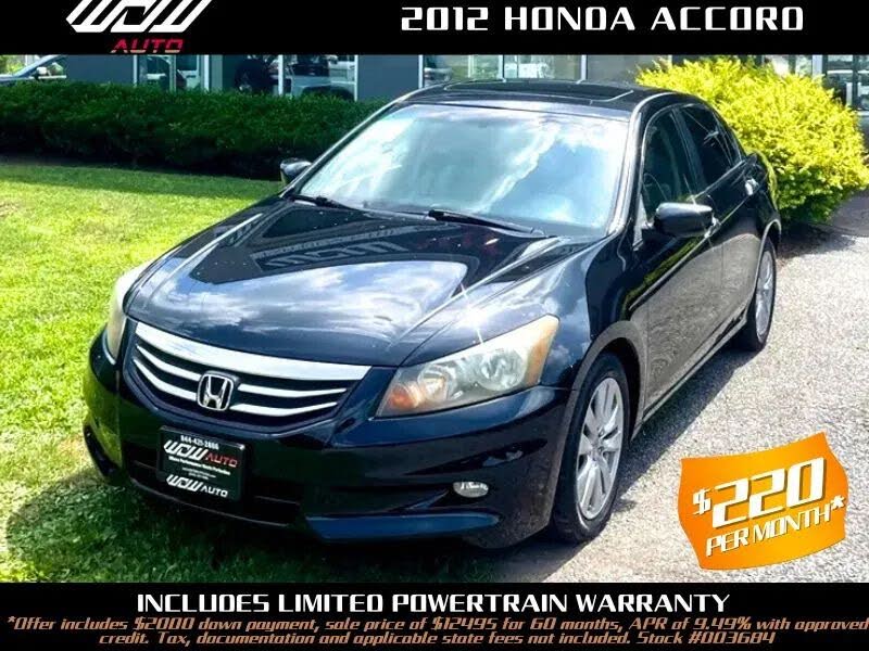 2012 Honda Accord EX V6
