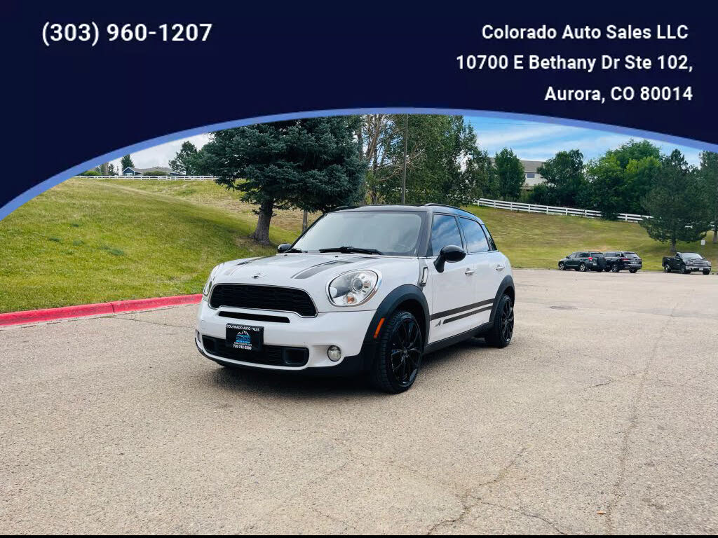 2012 MINI Countryman S ALL4 AWD