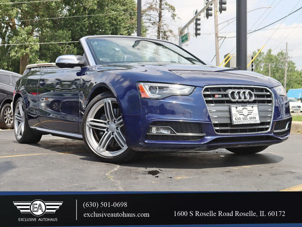 2014 Audi S5 3.0T quattro Premium Plus Cabriolet AWD