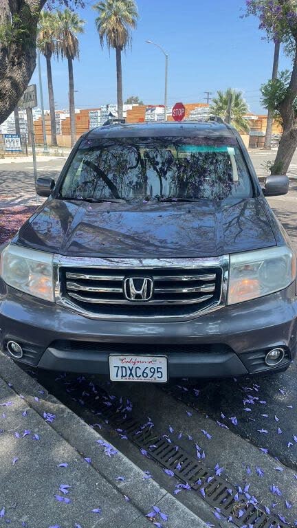 2014 Honda Pilot Touring