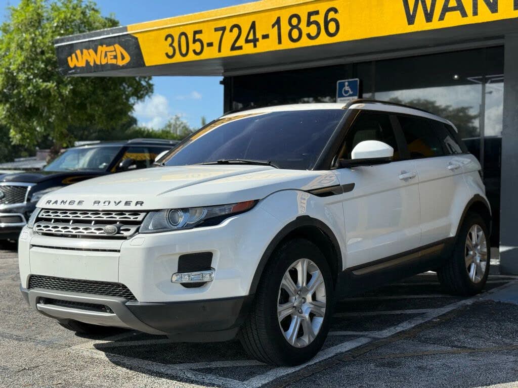 2014 Land Rover Range Rover Evoque Pure Plus Hatchback