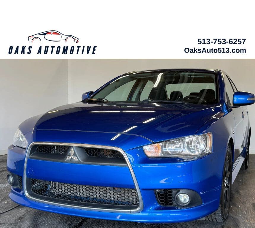 2015 Mitsubishi Lancer SE AWD
