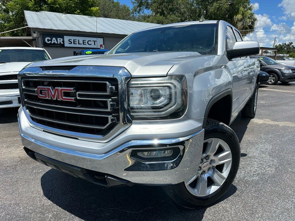 2016 GMC Sierra 1500 SLE Double Cab 4WD