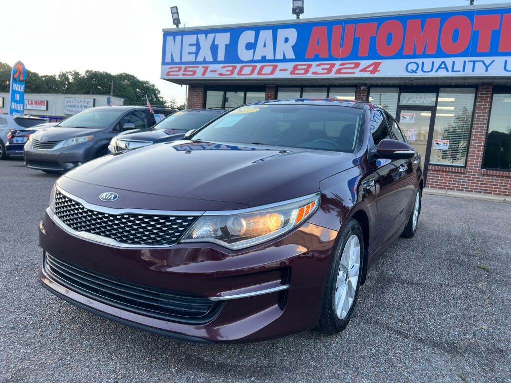 2017 Kia Optima EX