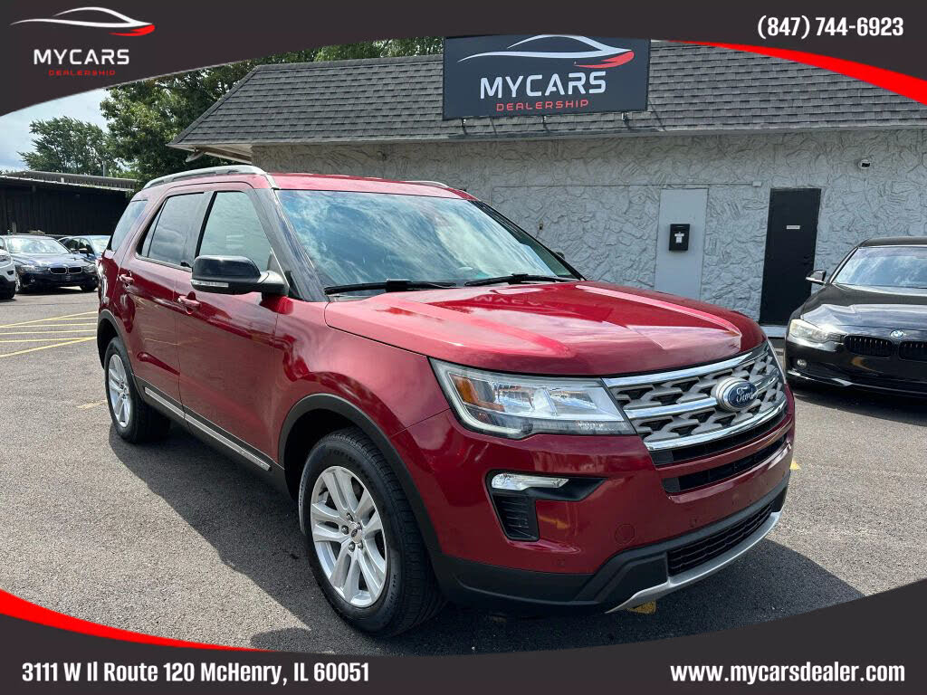 2018 Ford Explorer XLT AWD