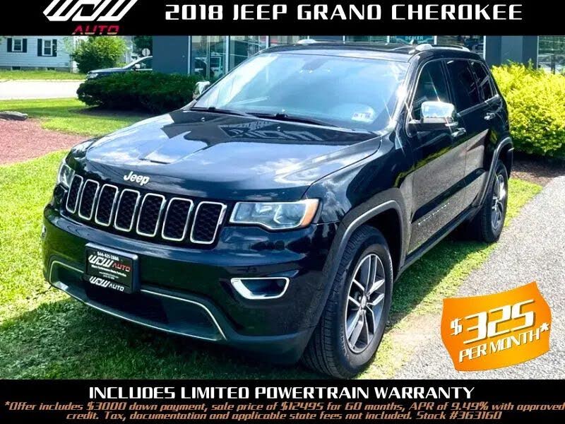 2018 Jeep Grand Cherokee Limited 4WD