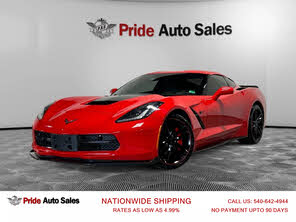 Chevrolet Corvette Stingray 3LT Coupe RWD