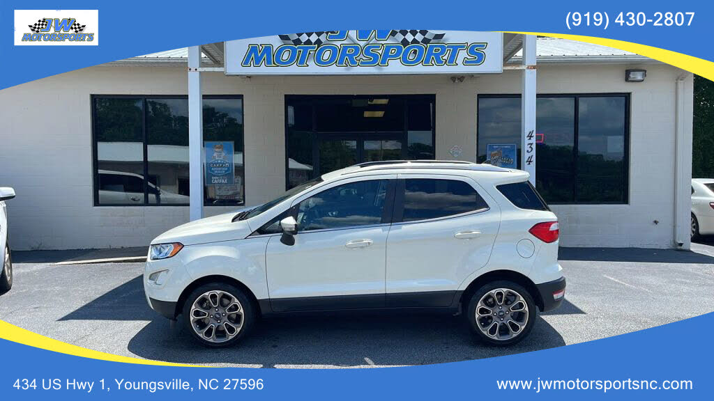 2020 Ford EcoSport Titanium FWD