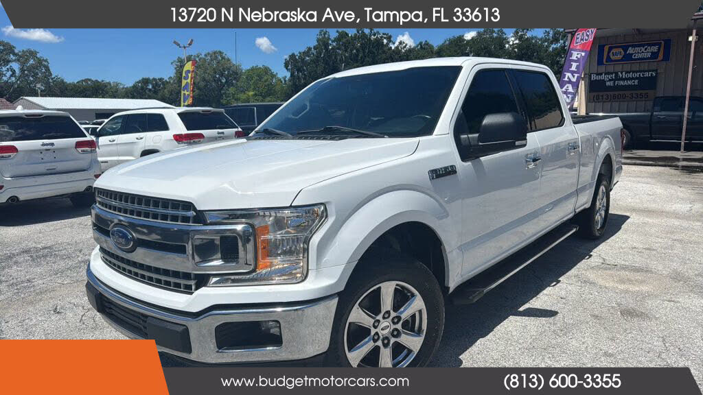 2020 Ford F-150 XLT SuperCrew RWD