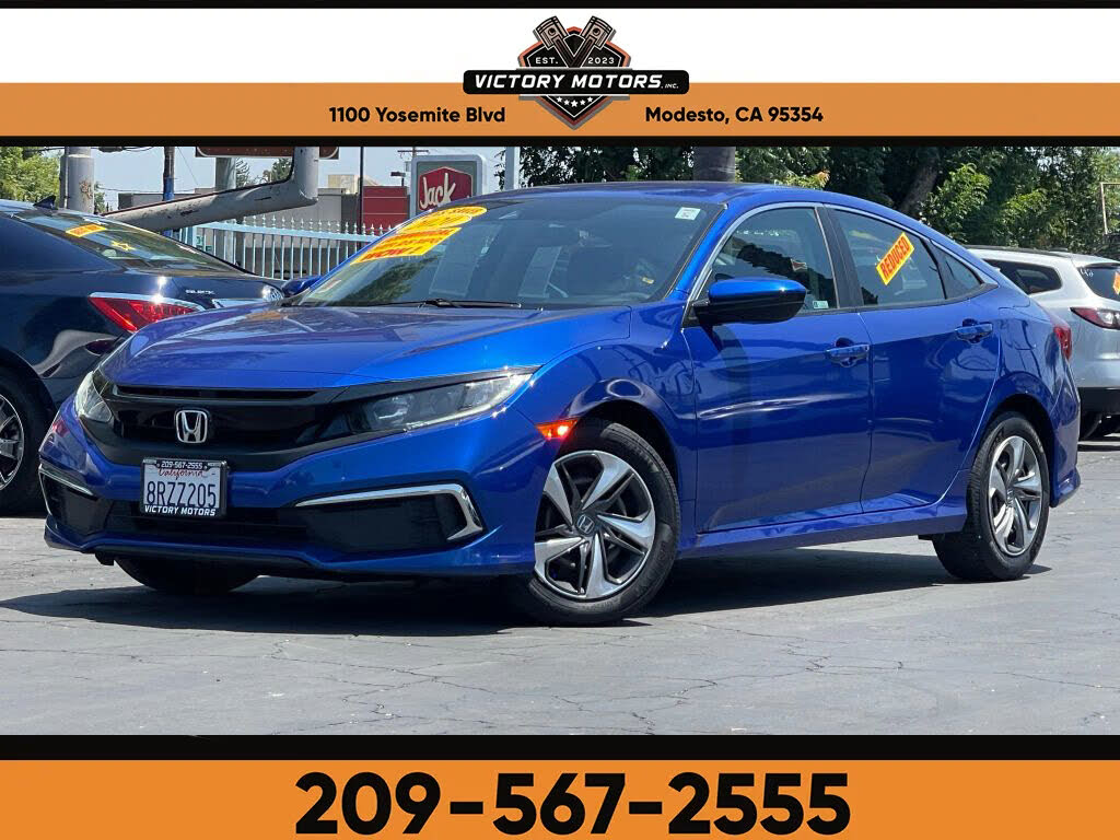 2020 Honda Civic LX Sedan FWD