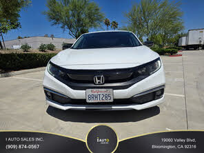 Honda Civic EX Sedan FWD