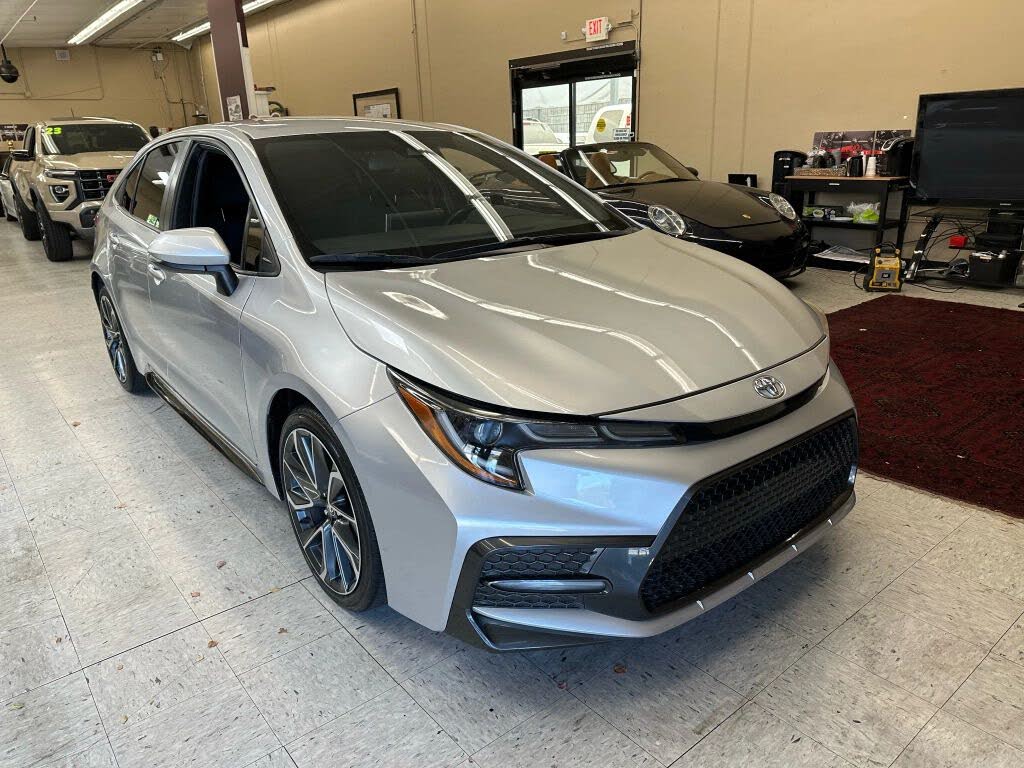 2021 Toyota Corolla SE FWD
