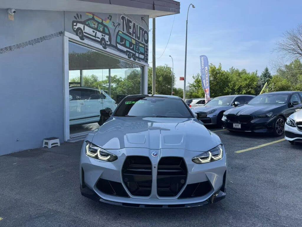 2023 BMW M4 Competition xDrive Coupe AWD