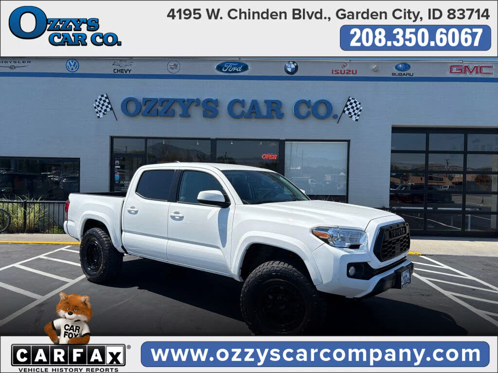 2023 Toyota Tacoma TRD Sport Double Cab 4WD