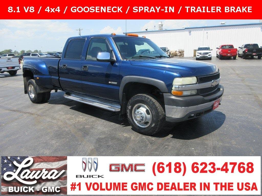Used Chevrolet Silverado 3500 for Sale Under $25,000 - CarGurus