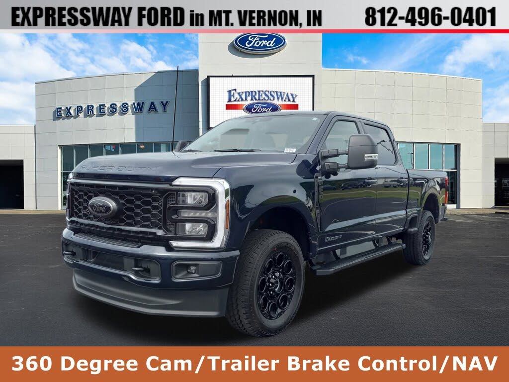 2025 Ford F-250 Super Duty XLT Crew Cab 4WD