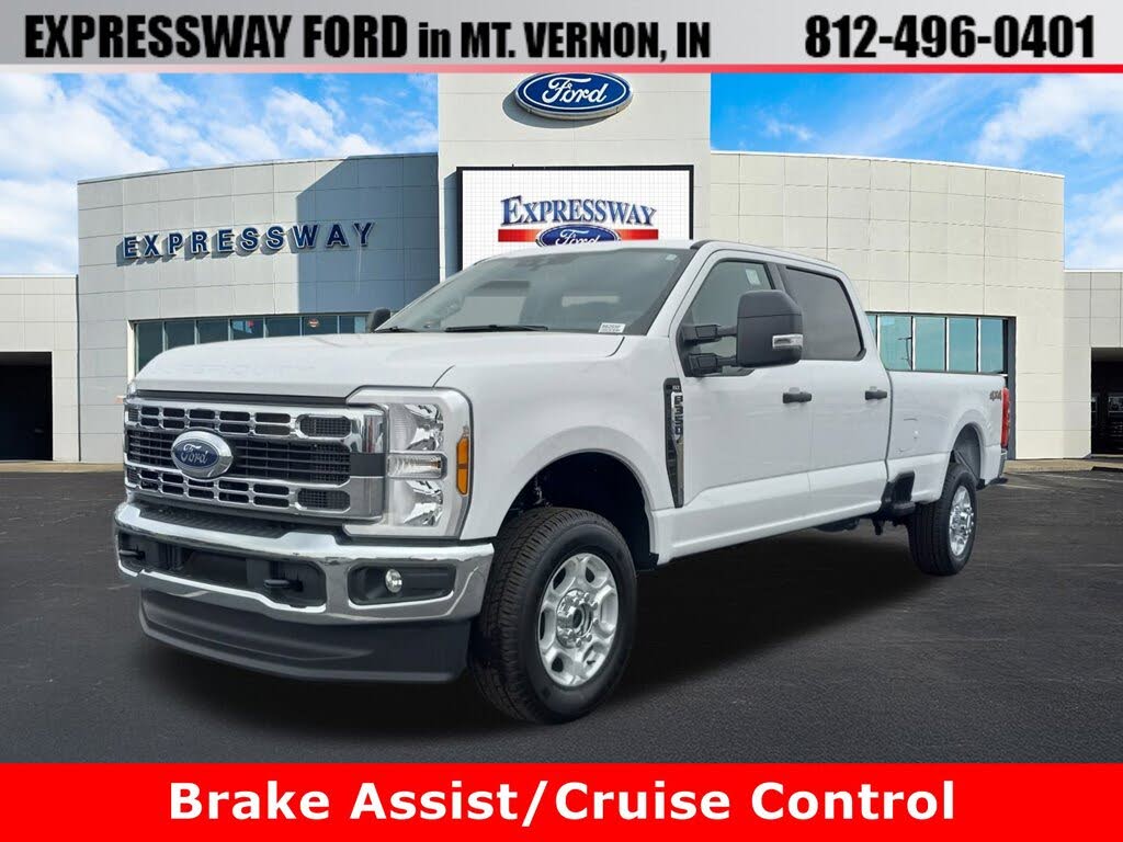 2025 Ford F-350 Super Duty XLT Crew Cab LB 4WD