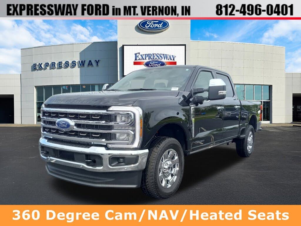 2025 Ford F-350 Super Duty King Ranch Crew Cab 4WD