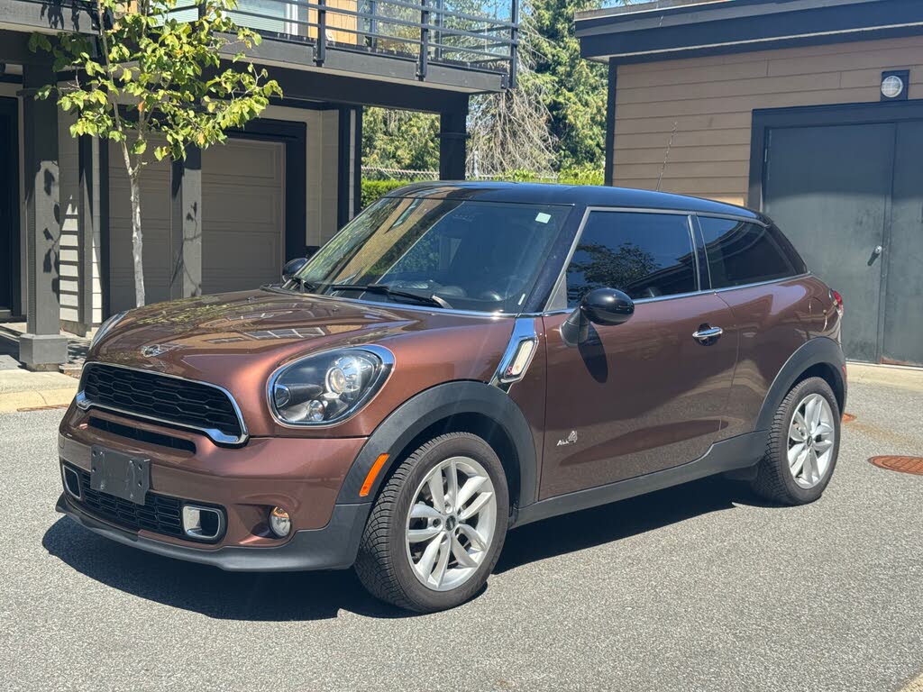 2013 MINI Cooper Paceman S ALL4 AWD