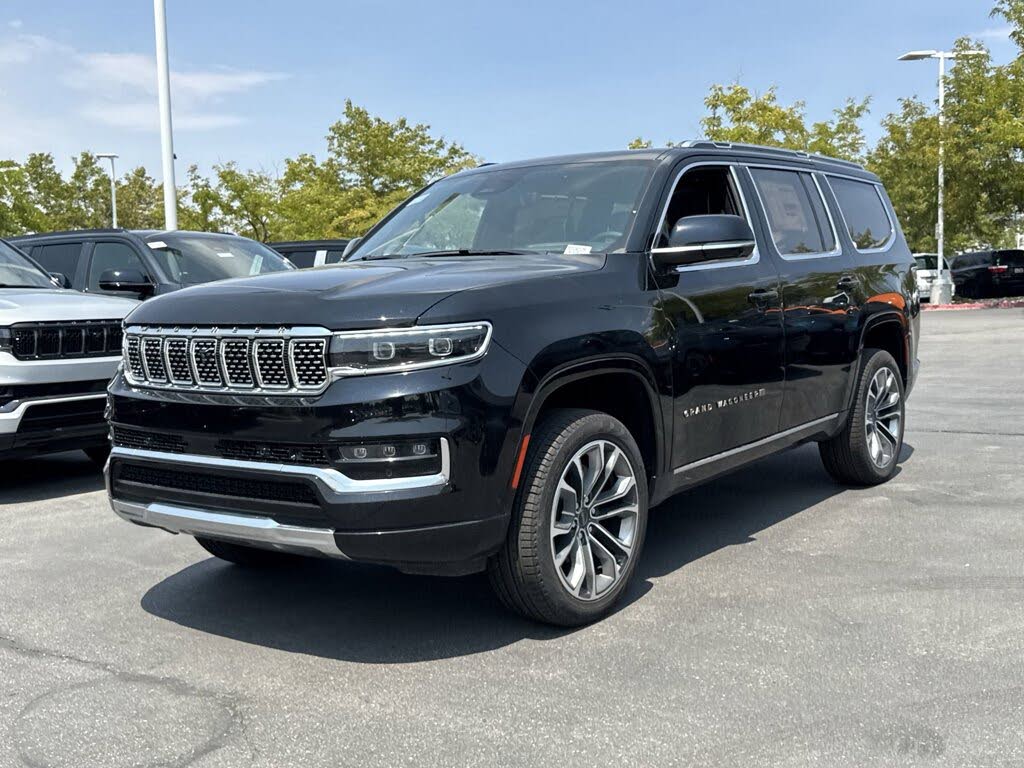 2024 Jeep Grand Wagoneer Series III 4WD