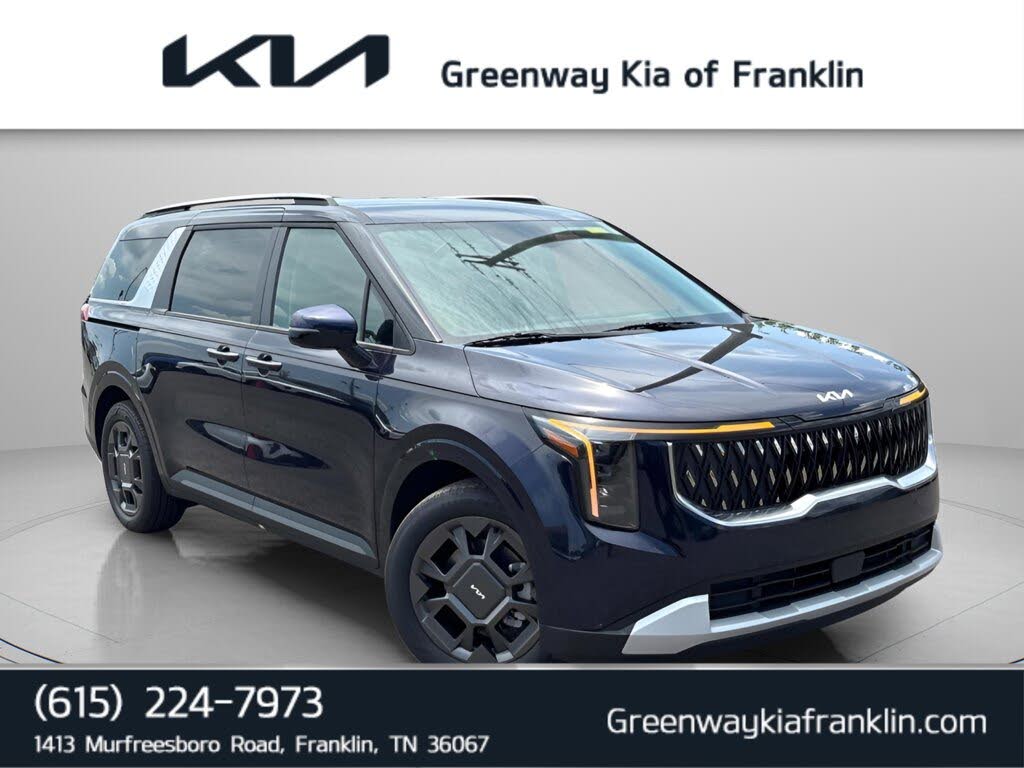 2026 Kia Carnival Hybrid EX FWD