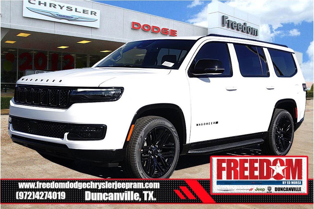 2025 Jeep Wagoneer Series II 4WD